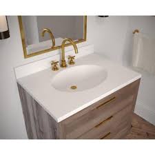 swan chesapeake 31 in. solid surface