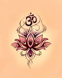 10 Spiritual Symbols You Must Know Lotus Flower Tattoo Design Flower Tattoo Designs Om Tattoo Design