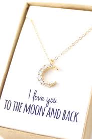 Gold Crescent Moon Necklace Tiny Moon Necklace By Powderandjade Crescent Moon Necklace Gold Delicate Gold Necklace Moon Necklace