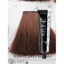 Keune Tinta Color Light Copper Brown 5 4 Hair Color Dye