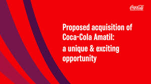 Please note this is a voluntary initiative for shareholders who wish to sell parcels of shares and donate the proceeds to charity. Our Agreement To Acquire Coca Cola Amatil Coca Cola European Partners