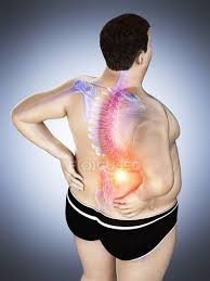 Wherever you looked, there were vampires, ghosts, or bony skeletons grinning back at you. Obese Male Body With Back Pain In High Angle View Digital Illustration Spine Bones Stock Photo 308622770