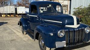 Image result for Blue 1946 Truck