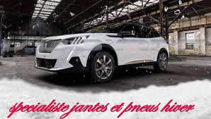 Vog Art Specialiste Jantes Et Pneus Hiver Pour Peugeot 208 2008 308 3008 5008 508 Peugeot Peugeot 208 Pneus D Hiver