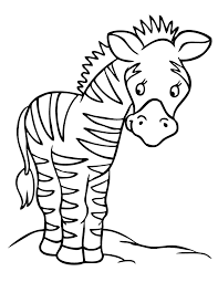 How to draw a zebra for kids animal coloring pageinstructions to draw a zebraif you don't mind pause the how to draw a zebra video after each progression. Cute Giraffes And Zebra Colouring Pages Zebra Coloring Pages Animal Coloring Pages Lion Coloring Pages