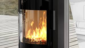 A new generation of wood stoves offers fuel efficiency, high combustion temperatures, and lower above: Exclusive Quality Nordic Stoves Fireplace Inserts Rais
