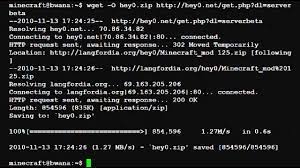 Minecraft Linux Server Tutorial Youtube