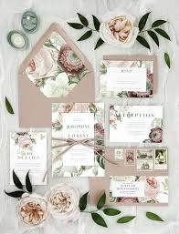 Fall Wedding Invitations Burgundy Wedding Invitation Set Etsy Modern Floral Wedding Invitations Floral Wedding Invitations Floral Wedding