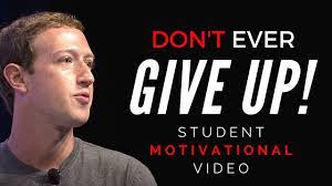 Maybe you would like to learn more about one of these? Don T Ever Give Up Student Motivational Video Youtube