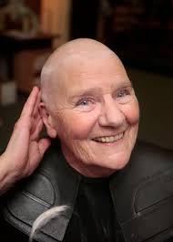 Close shave for keen fundraiser 77-year-old Marguerita Bailey