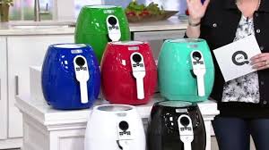 Cooksessentials 1500w Digital Air Fryer With Presets Grill Rack K43756 Qvc Com Grill Rack Air Fryer Fryer
