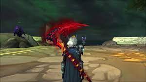 Asmongold finally gets the red scythe \u0026 makes the perfect transmog | ft. Scythe Of The Unmaker Mythic Drop Youtube
