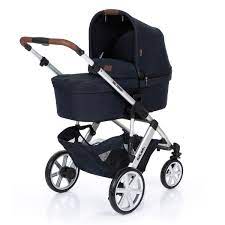 Does the abc design salsa 4 come with a carrycot for newborns? Abc Design Multi Functional Stroller Salsa 4 Shadow Kidsroom De