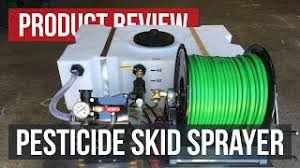 Pesticide Skid Sprayer Overview Youtube