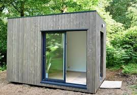 Studio D Artiste Dans Son Jardin 20m2 Woodyloft Bureau De Jardin Studio De Jardin Studio