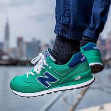 New Balance 574 Erkek Spor Ayakkabi Ml574pog New Balance Erkek Giysileri Erkek Modasi