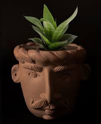 Decorative Indoor Flower Pots Online Nara Planter Akkaara India