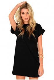 Pin By The Fabric Social On Style Tshirt Dress Outfit Black Tshirt Dress Fashion