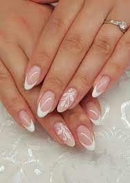 Pin By Renata Cizova On Nails French Manicure Nails Bride Nails French Tip Nails