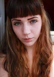 Bangs Above Eyebrows