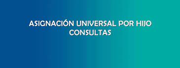 It pays a monthly subsidy to families for each child under 18 or disabled. Asignacion Universal Por Hijo Consultas Startseite Facebook