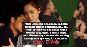 Nama wanita asal singapore ini mula melonjak naik semenjak ia melakoni drama yang berjudul mencintaimu mr. Dulu Syafiq Kyle Peluk Hannah Delisha Kini Hael Husaini Pula Cuit Hidung Kisah Dunia