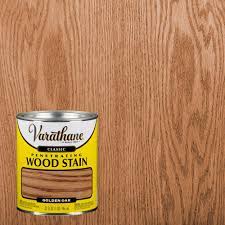 Browse our variety of interior paint—all the supplies needed for any paint job. Varathane 1 Qt Golden Oak Classic Wood Interior Stain 339702 The Home Depot