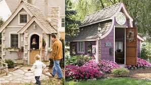 Sie kaufen hier ein neues. Kinder Spielhaus Fur Den Garten 25 Design Ideen