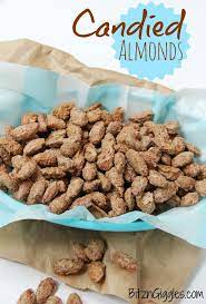 Candied Almonds Recipe Candied Almonds Snacks Appetizer Snacks