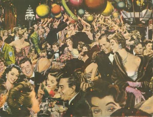 lostpastremembered: New Years, The Stork Club and Chicken à la Walter  Winchell