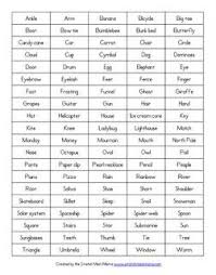 Pictionary Words Google Search Pictionary For Kids Pictionary Words Pictionary Word List