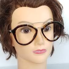 PRADA SPR 12Q High bridge Eyeglasses Frames