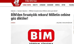A haber tv kanalını canlı, hd ve kesintisiz olarak izleyebilirsiniz. Ahaber Bim E Neden Cakti Boldmedya
