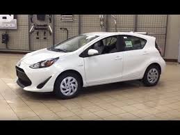 The c's prius family resemblance is evident inside the hybrid's surprisingly spacious cabin. 2018 Toyota Prius C Review Youtube
