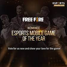 ‹ › esports awards cgi studio saturday, november 21, 2020 honouring the best in esports in 2020. Garena Free Fire Big News Free Fire Has Been Nominated For Esports Mobile Game Of The Year At The Esports Awards 2020 Let S Show Our Love And