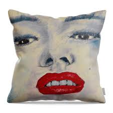 Marilyn Monroe Throw Pillow