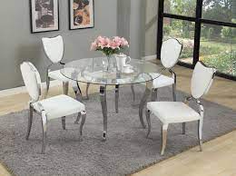 Glass Dining Room Table Glass Round Dining Table Round Glass Dining Room Table
