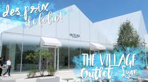 05 65 62 70 11 international. Nouveau Village Des Marques En France The Village Outlet Lyon Vlog Youtube
