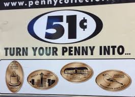 Yes, i glued each one individually. Seattle Waterfront Outing Pressed Penny Scavenger Hunt Parentmap