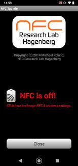 Nfc tools is an app which allows you to read, write and program tasks on your nfc tags and other rfid compatible chips. Nfc Taginfo 1 12a Descargar Para Android Apk Gratis
