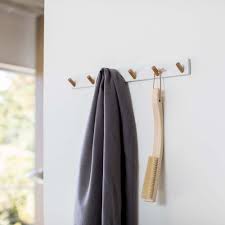 Works better when you mount to studs. Yamazaki Tosca Wall Mounted Coat Hanger