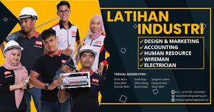 Latihan industri bukan hanya merupakan komponen utama dalam sesebuah kokurikulum pembelajaran tetapi ia juga merupakan salah satu langkah untuk membentuk pekerja yang cemerlang, gemilang dan terbilang. Latihan Industri Di Meru Klang Selangor Kontraktor Pendawaian Elektrik