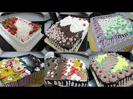 تزيين كيك مجموعة تورت وأفكار جديدة لتزيين التورتة باسلوب احترافى وسهل للمبتدئين Youtube Desserts Cake Food