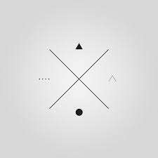 Aesthetic Minimalist Black And White Geometric Patterns Elements Art Abstract Minimalism Shapes Geometric Geometry Aesthetic Tattoo Inspiration Black And White De Little Tattoos Tattoos Balance Tattoo