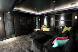 The budget of home theater room designs can be either very expensive or affordable and because of that we will provide you with 7 samples of design elements to think deeply while choosing a plan of your. Implementation Of Home Theater Ideas And Tips For Better Interior Design Interior Design Ideas Ofdesign