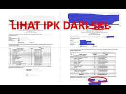 Nilai yang berada di skhu biasa disebut nem (nilai. Cara Menghitung Nilai Ipk Gpa Siswa Lulusan Smk Sma Dari Skl Dan Ijazah Youtube