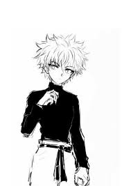 Comment killua letter by letter. Hunter X Hunter Killua Sora Tamaki Illustrations Art Street
