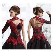 Image Result For Gothic Wedding Dresses Dresses Pinterest Liked On Polyvore Featuring Dresses And Gothic Wedding Dress Ball Dresses Bridal Gowns Vintage