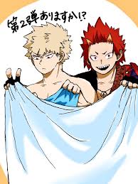Pin On Kiribaku Bnha