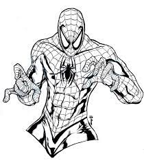 Line art to celebrate the season! Marvel The Spectacular Spider Man Coloring Pages Coloring Home